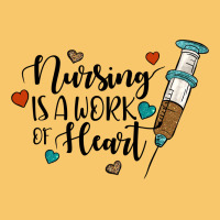 Nursing İs A Work Of Heart Vintage Hoodie | Teevron