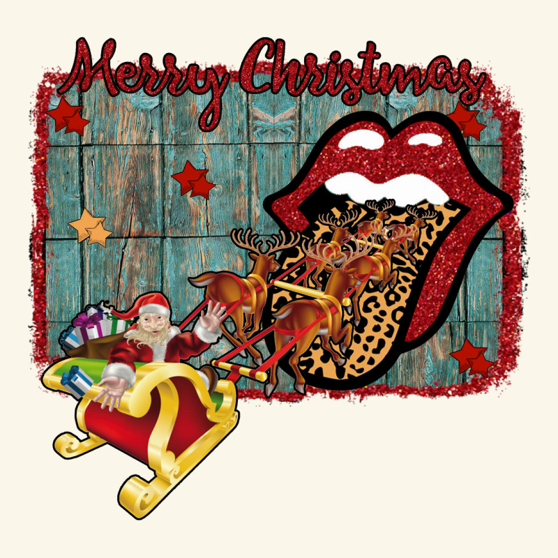 Merry Christmas Lips Santa Premium Hoodie by Bettercallsaul | Teevron