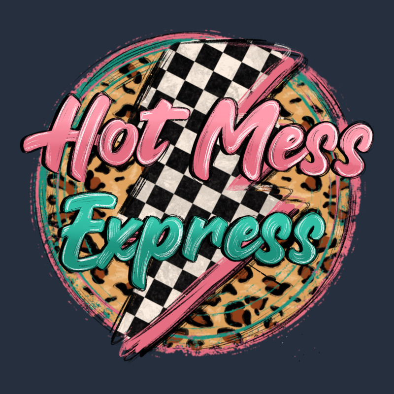 Hot Mess Express Zipper Hoodie by MaliasSmallBusiness | Teevron