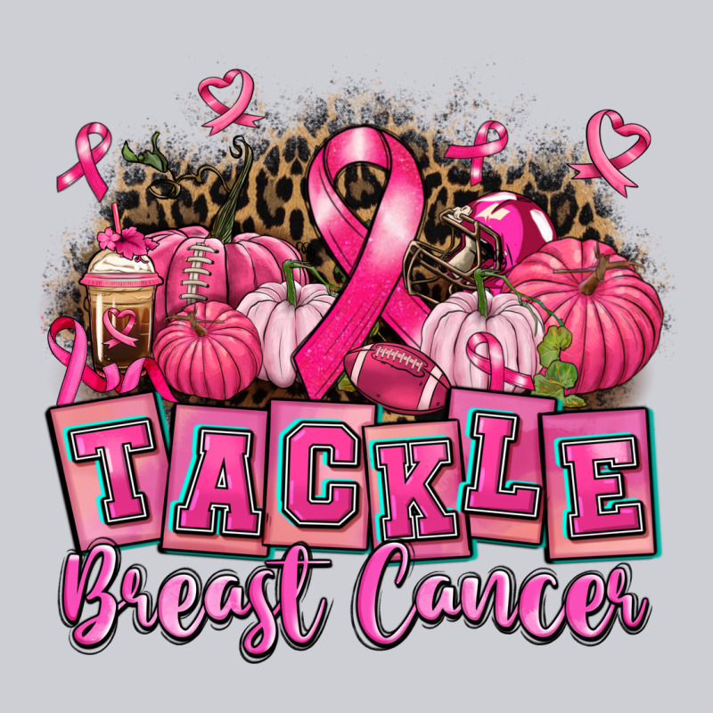 Tackle Breast Cancer With Pumpkin Heavyweight Sweatshirt by AdoDesignShop | Teevron