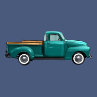 Western Truck Right Side View Vintage Hoodie | Teevron