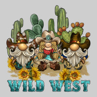 Wild West Western Gnome Premium Tee | Teevron