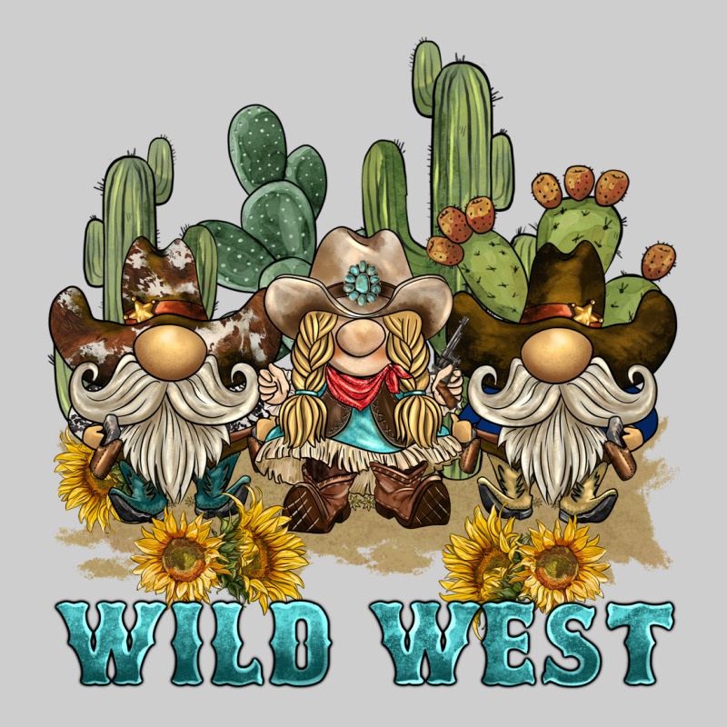 Wild West Western Gnome Premium Tee by BarkalooDesign | Teevron