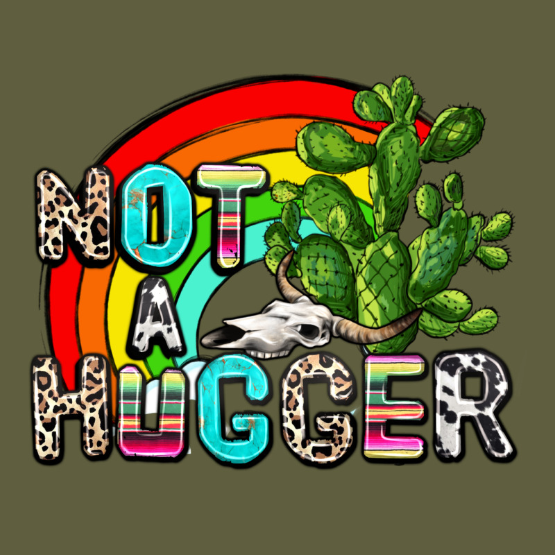 Not A Hugger Vintage Tee by AdoDesignShop | Teevron