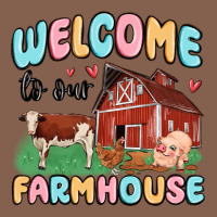 Welcome To Our Farmhouse Zipper Hoodie | Teevron