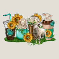Sheep Coffee Cups Heavy Core Tee | Teevron