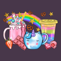 Unicorn Coffee Cup With Star Bbs Heavyweight Hoodie | Teevron