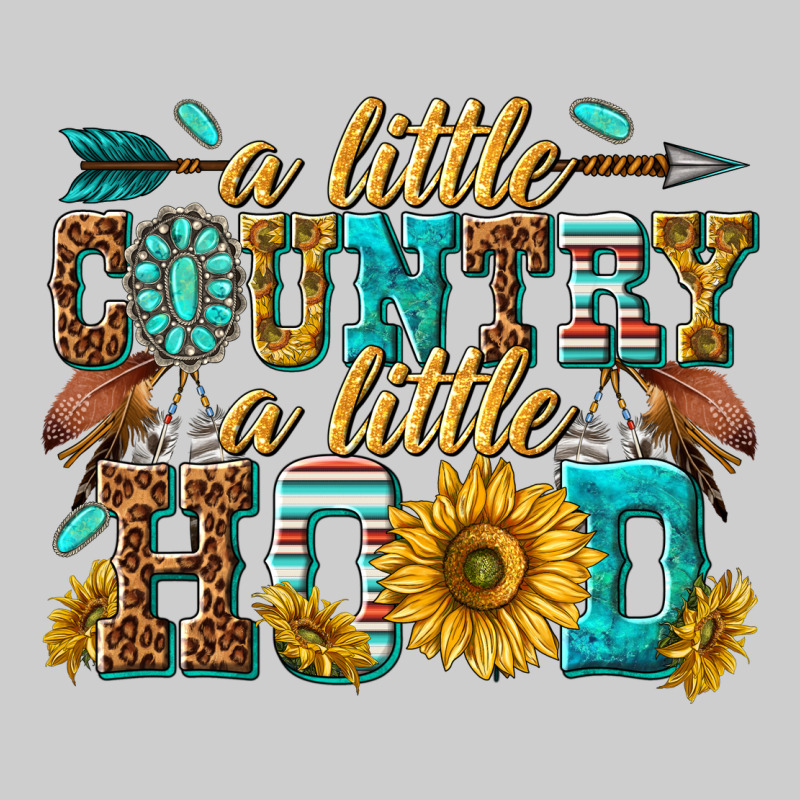 A Little Country A Little Hood Premium Tee by texasbilliewilder | Teevron