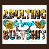 Adulting Is Some Bullshit Heavy Core Tee | Teevron