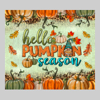 Hello Pumpkin Season Tumbler Premium Sweatshirt | Teevron