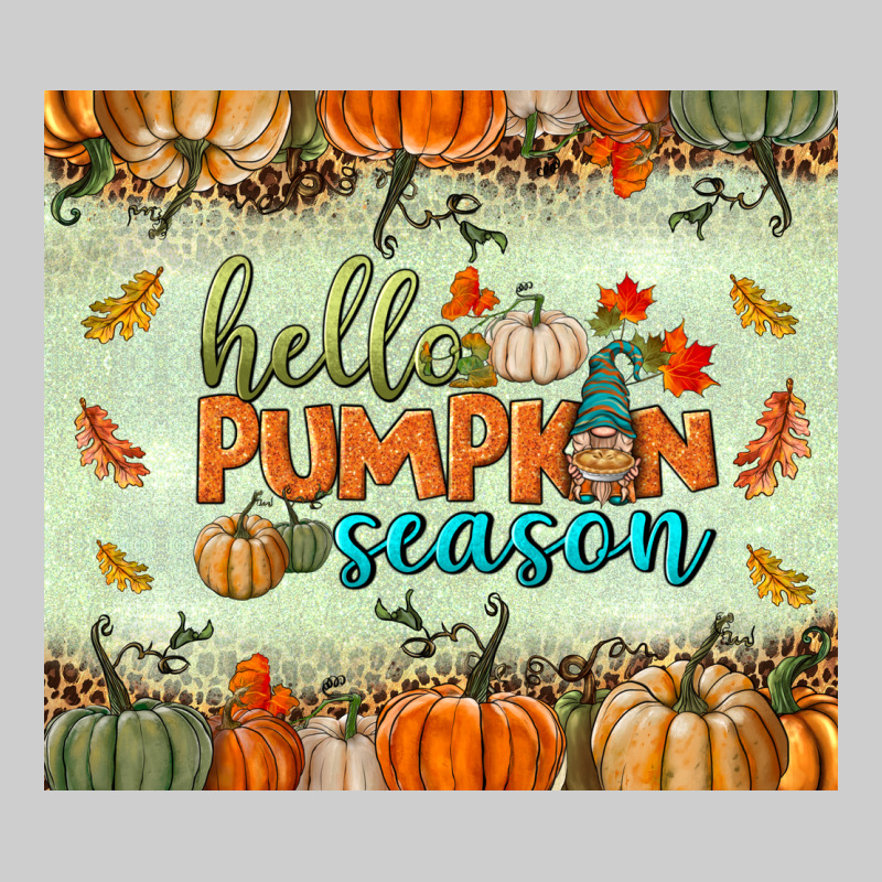 Hello Pumpkin Season Tumbler Premium Sweatshirt by BundleAndBundleShop | Teevron