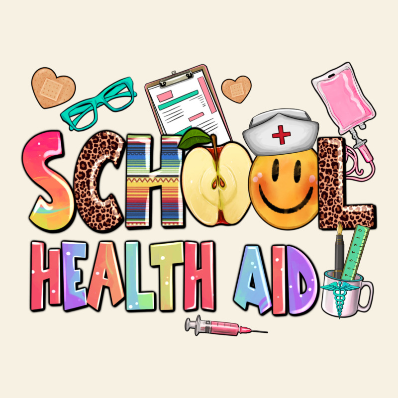 School Healt Aid Vintage Tee by AdoDesignShop | Teevron