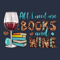 All I Need Are Books And Wine Heavyweight Sweatshirt | Teevron