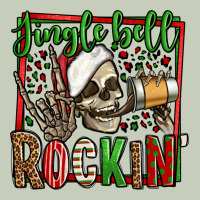 Jingle Bell Rockin Skeleton Christmas Long Sleeve Tee | Teevron