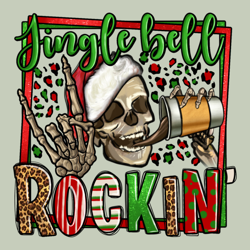 Jingle Bell Rockin Skeleton Christmas Long Sleeve Tee by Jasminsmagicworld | Teevron