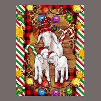 Christmas Goat Family Urban Heavy Tee | Teevron