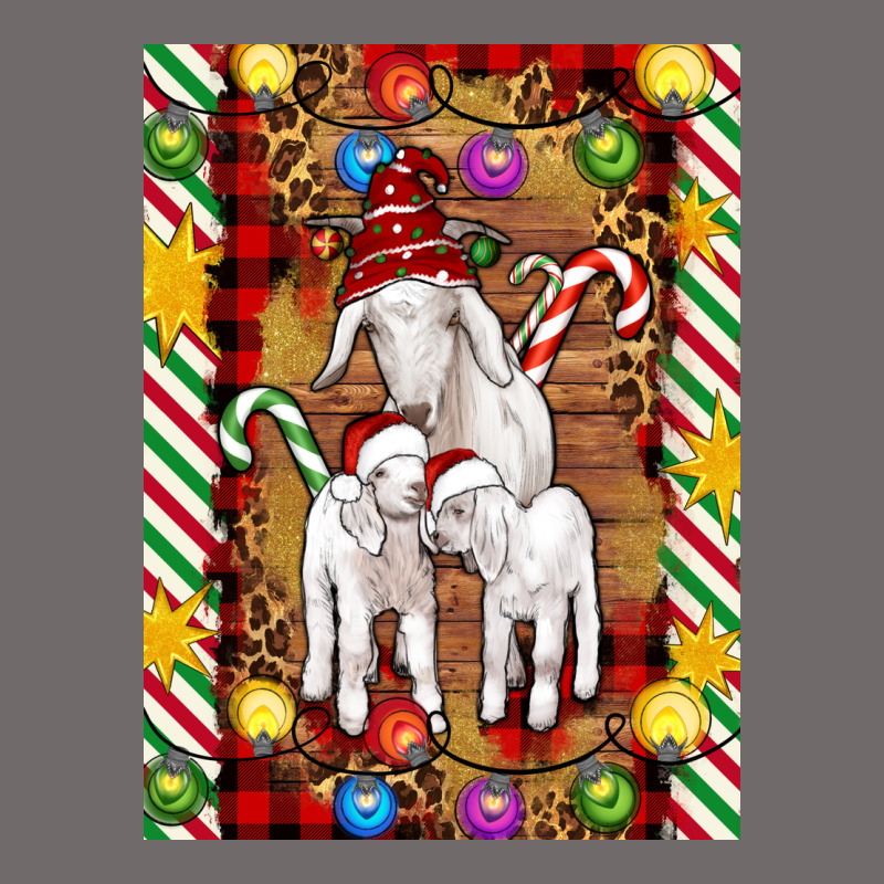 Christmas Goat Family Urban Heavy Tee by Artiststas | Teevron