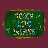 Teach Love Inspire Chalkboard Long Sleeve Tee | Teevron