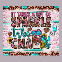 It Takes A Lot Of Sparkle To Be A Cna Vintage Tee | Teevron