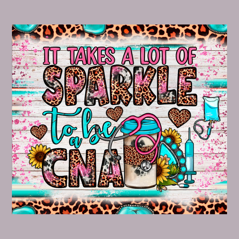 It Takes A Lot Of Sparkle To Be A Cna Vintage Tee by JahusDesignShop | Teevron