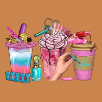 Nail Coffee Cups With Rings Bbs Heavyweight Hoodie | Teevron