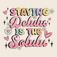 Staying Delulu Is The Solulu Zipper Hoodie | Teevron