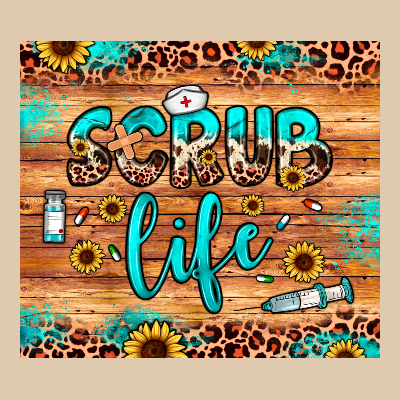 Scrub Life Heavyweight Sweatshirt by JahusDesignShop | Teevron