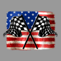 American Racing Flag Vintage Hoodie | Teevron