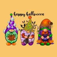 Happy Halloween Gnomes Black Vintage Hoodie | Teevron