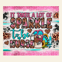 It Takes A Lot Of Sparkle To Be A Nurse Vintage Tee | Teevron