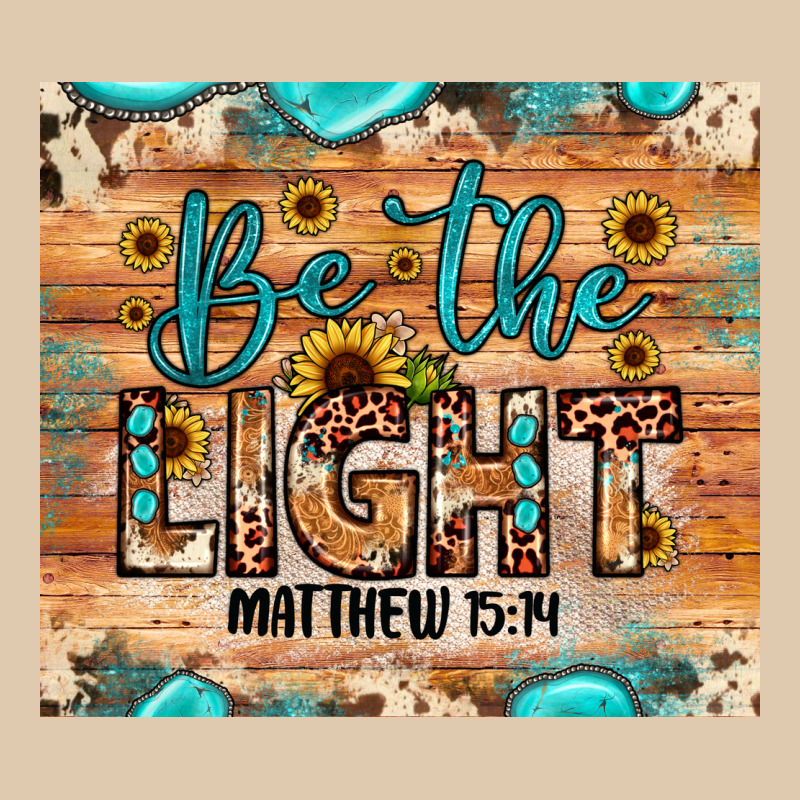 Be The Light Matthew 5 14 Heavyweight Sweatshirt by JahusDesignShop | Teevron