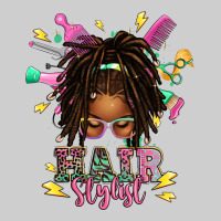 Afro Locs Hair Stylist Messy Bun Tbw Premium Tee | Teevron