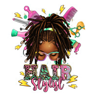 afro locs hair stylist messy bun tbw | Teevron