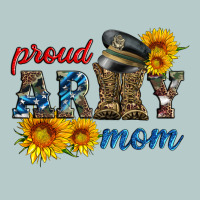 Proud Army Mom Heavy Core Tee | Teevron