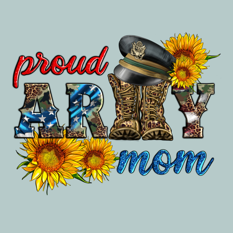 Proud Army Mom Heavy Core Tee by Artiststas | Teevron