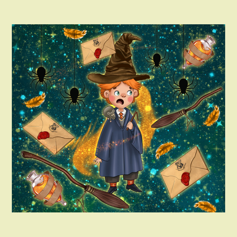 Wizard Boy With Mouse Urban Hoodie by TumblerDesignByShophia | Teevron