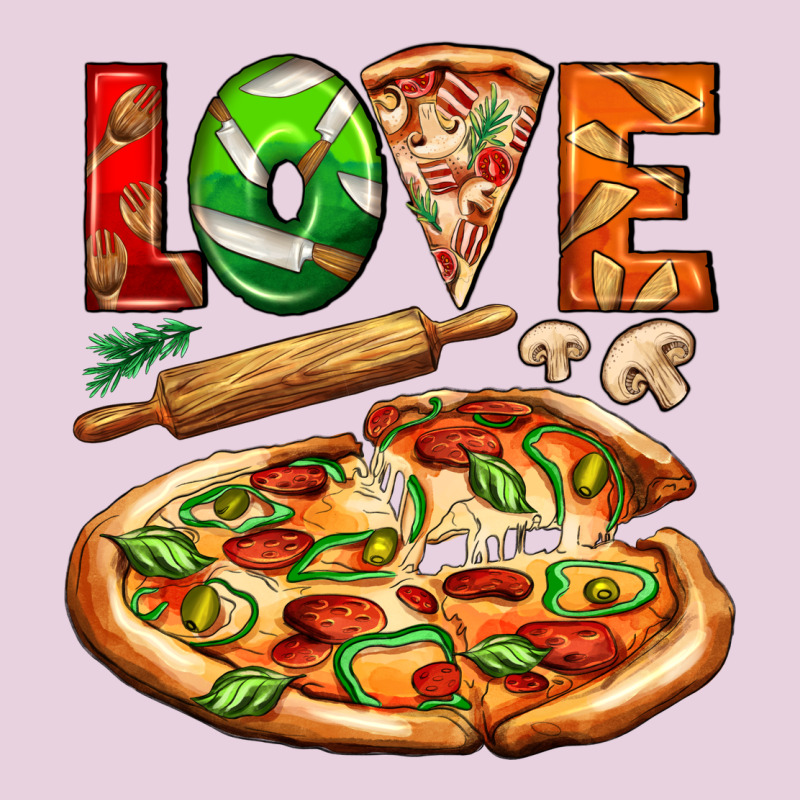 Love Pizza Classic Tee by AdoDesignShop | Teevron