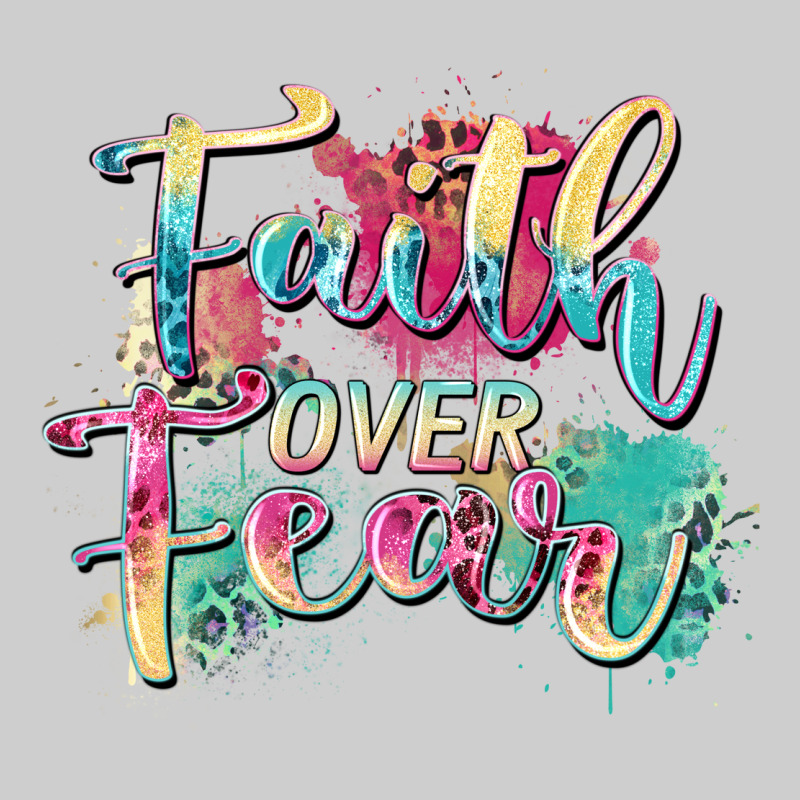 Faith Over Fear Premium Tee by Zillion Design Studio | Teevron
