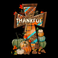 Thankful Fall Cross Premium Sweatshirt | Teevron