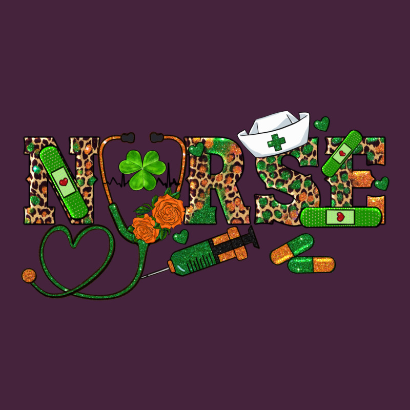 St. Patrick's Day Nurse Premium Tee by RanaPortraitStore | Teevron
