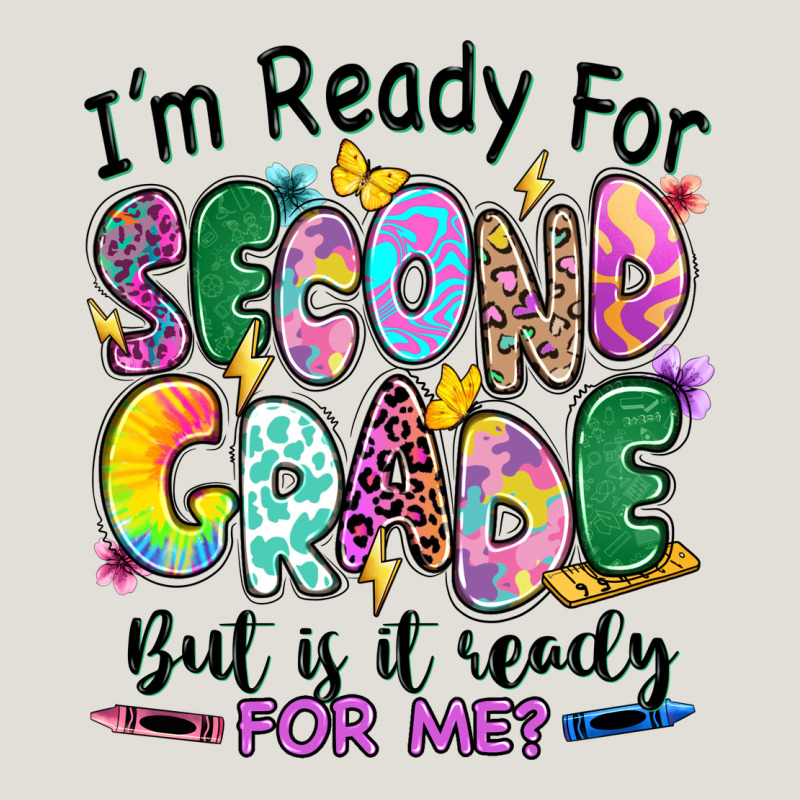 I'm Ready For Second Grade But Is It Ready For Me Heavy Core Tee by RanaPortraitStore | Teevron