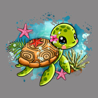 Ocean With Turtle Vintage Tee | Teevron