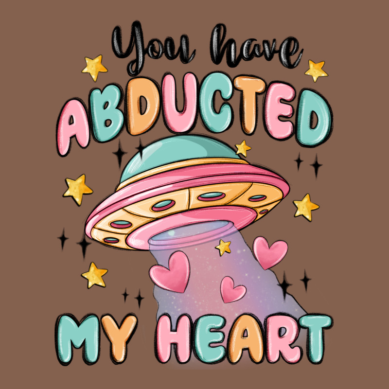 You Have Abducted My Heart Zipper Hoodie by MaliasSmallBusiness | Teevron