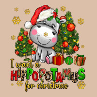 I Want A Hippopotamus For Christmas Urban Heavy Tee | Teevron
