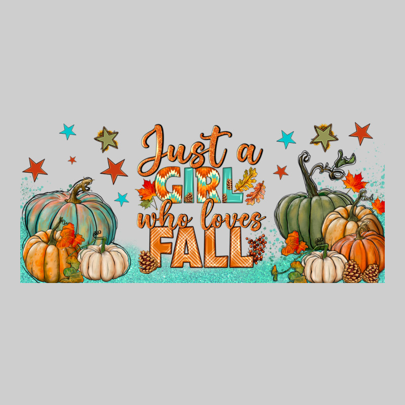 Just A Girl Who Loves Fall Libbey Glass Premium Sweatshirt by BundleAndBundleShop | Teevron