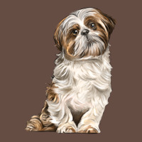 Shih Tzu Dog Long Sleeve Tee | Teevron