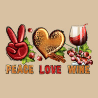 Peace Love Wine Heavyweight Hoodie | Teevron