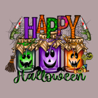 Happy Halloween Jar Vintage Hoodie | Teevron
