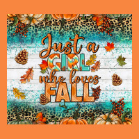Just A Girl Who Loves Fall Tumbler Premium Sweatshirt | Teevron