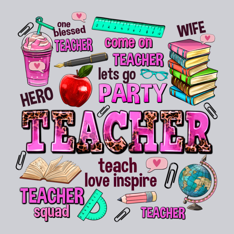 Come On Teacher Lets Go Party Heavyweight Sweatshirt by AdoDesignShop | Teevron